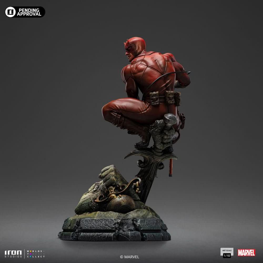 Statue Daredevil Unleashed - Marvel Comics - Art Scale 1/10 - Iron Studios