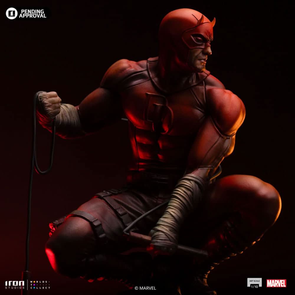 Statue Daredevil Unleashed - Marvel Comics - Art Scale 1/10 - Iron Studios