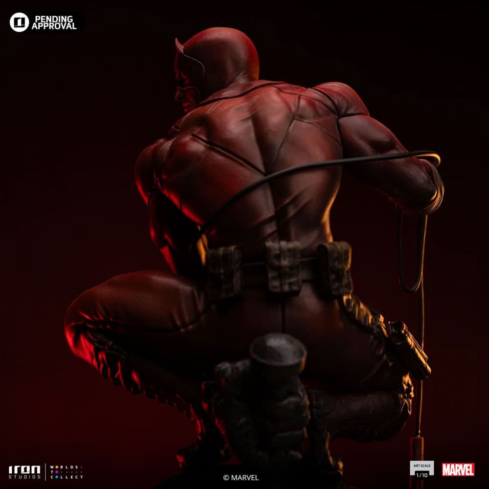 Statue Daredevil Unleashed - Marvel Comics - Art Scale 1/10 - Iron Studios
