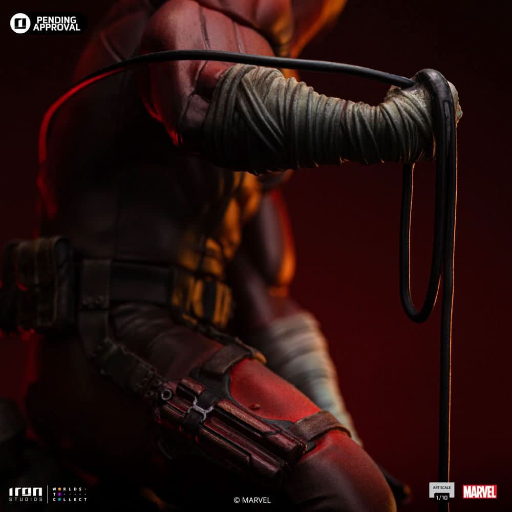 Statue Daredevil Unleashed - Marvel Comics - Art Scale 1/10 - Iron Studios