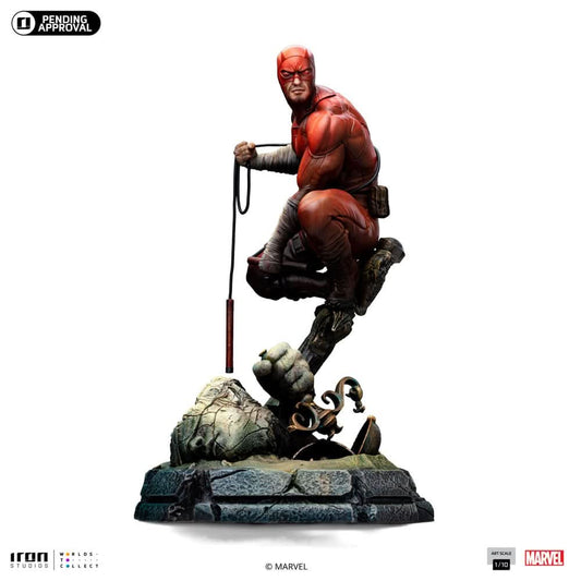 Statue Daredevil Unleashed - Marvel Comics - Art Scale 1/10 - Iron Studios