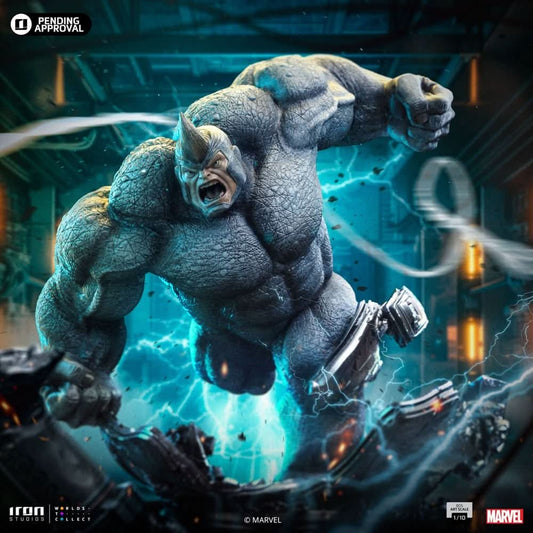 Statue Rhino - Spider-man vs Villains Diorama - BDS Art Scale 1/10 - Iron Studios