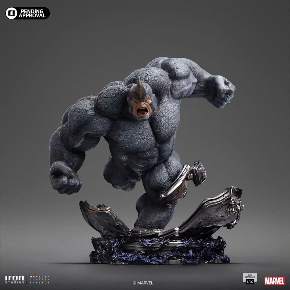 Statue Rhino - Spider-man vs Villains Diorama - BDS Art Scale 1/10 - Iron Studios