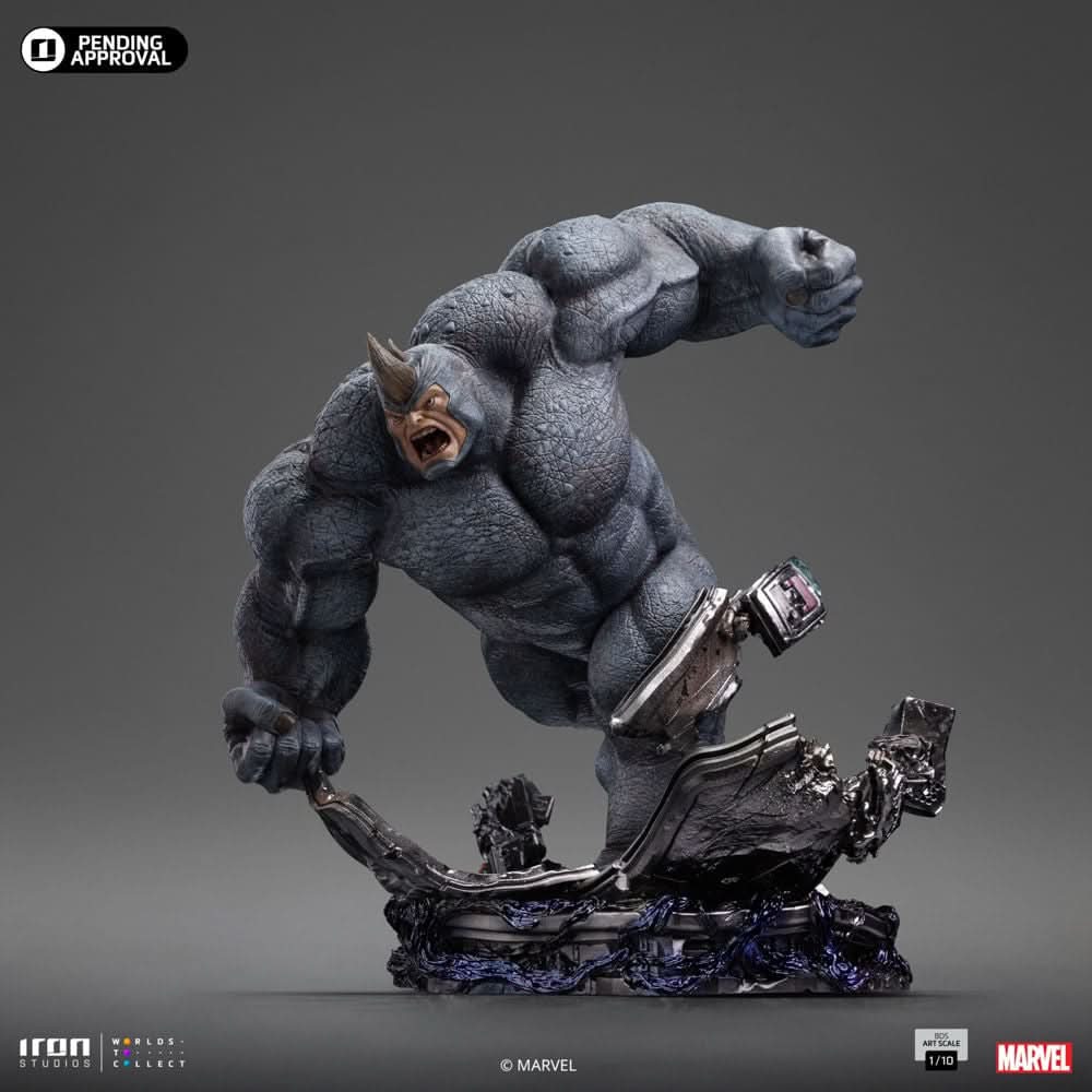 Statue Rhino - Spider-man vs Villains Diorama - BDS Art Scale 1/10 - Iron Studios