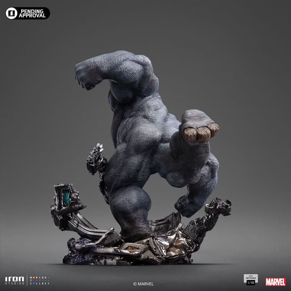 Statue Rhino - Spider-man vs Villains Diorama - BDS Art Scale 1/10 - Iron Studios
