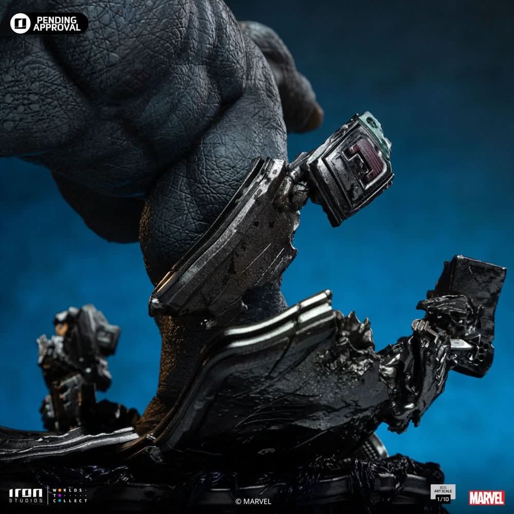 Statue Rhino - Spider-man vs Villains Diorama - BDS Art Scale 1/10 - Iron Studios