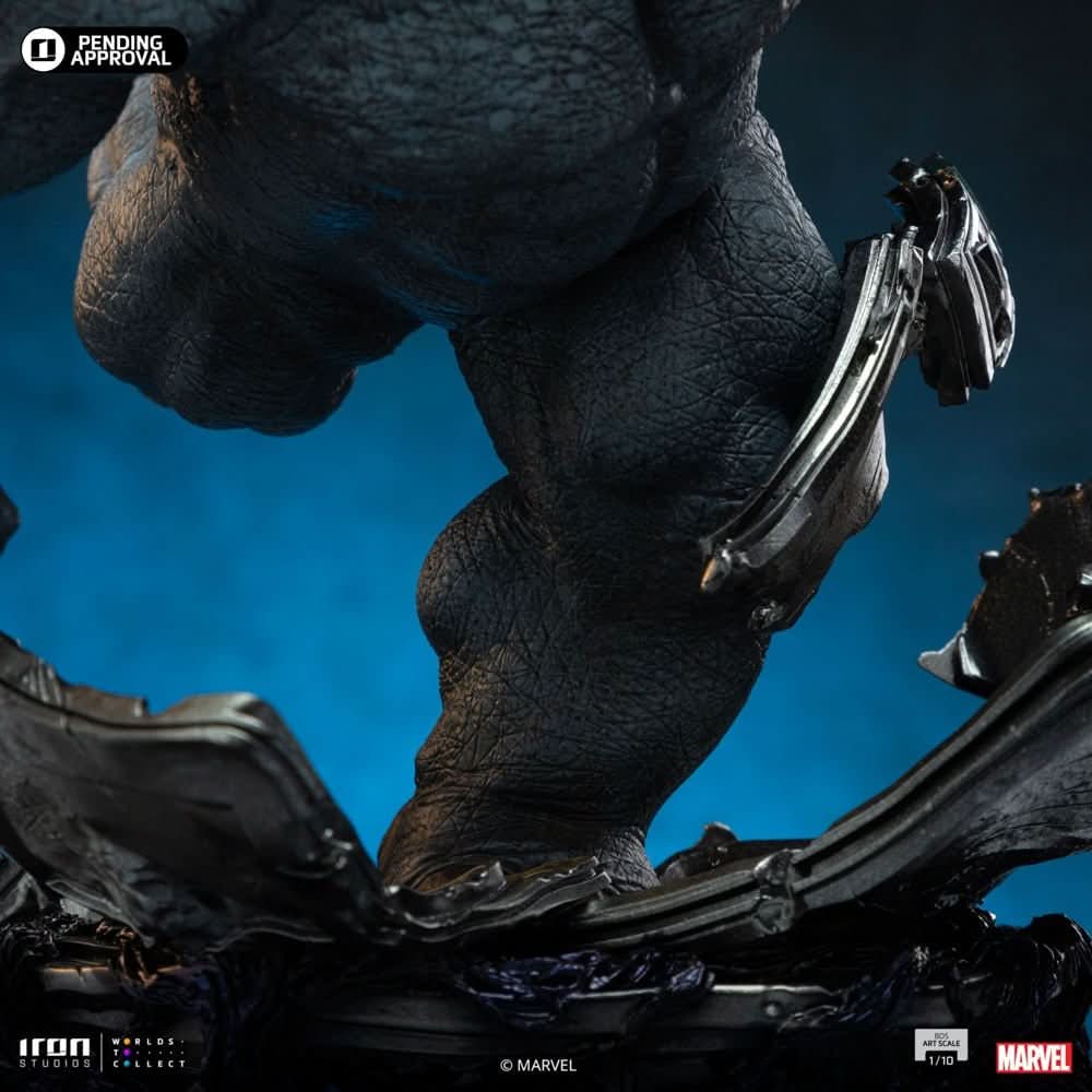 Statue Rhino - Spider-man vs Villains Diorama - BDS Art Scale 1/10 - Iron Studios