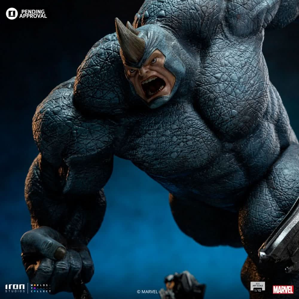 Statue Rhino - Spider-man vs Villains Diorama - BDS Art Scale 1/10 - Iron Studios