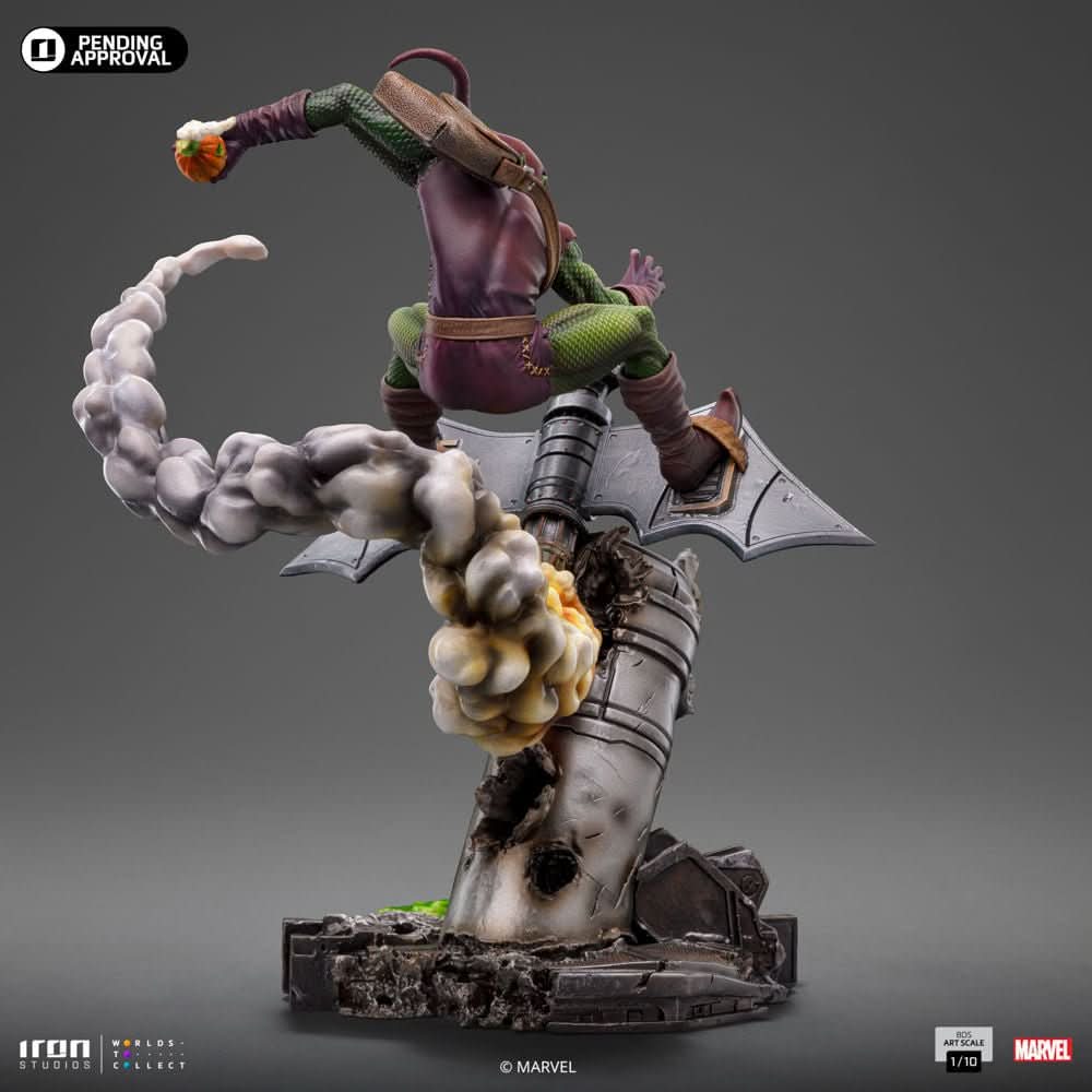 Statue Green Goblin - Spider-man vs Villains Diorama - BDS Art Scale 1/10 - Iron Studios