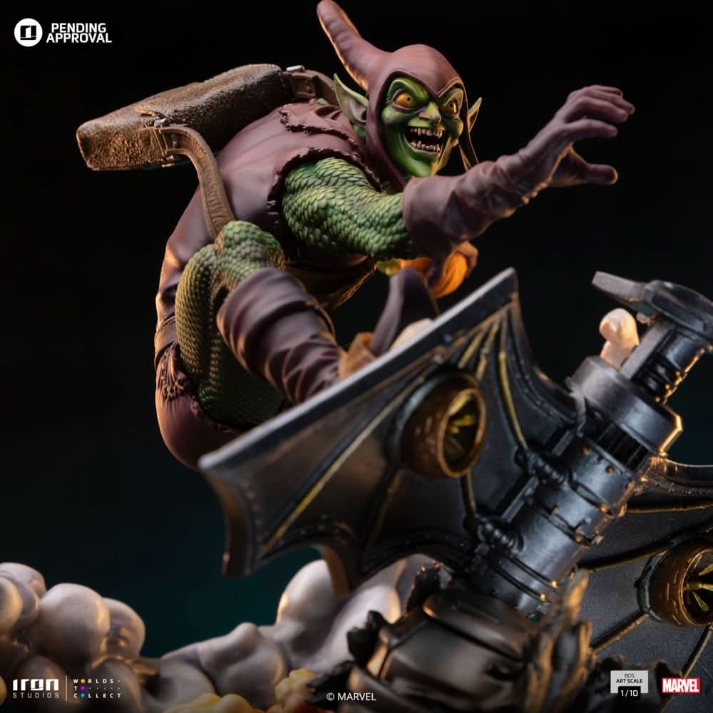 Statue Green Goblin - Spider-man vs Villains Diorama - BDS Art Scale 1/10 - Iron Studios