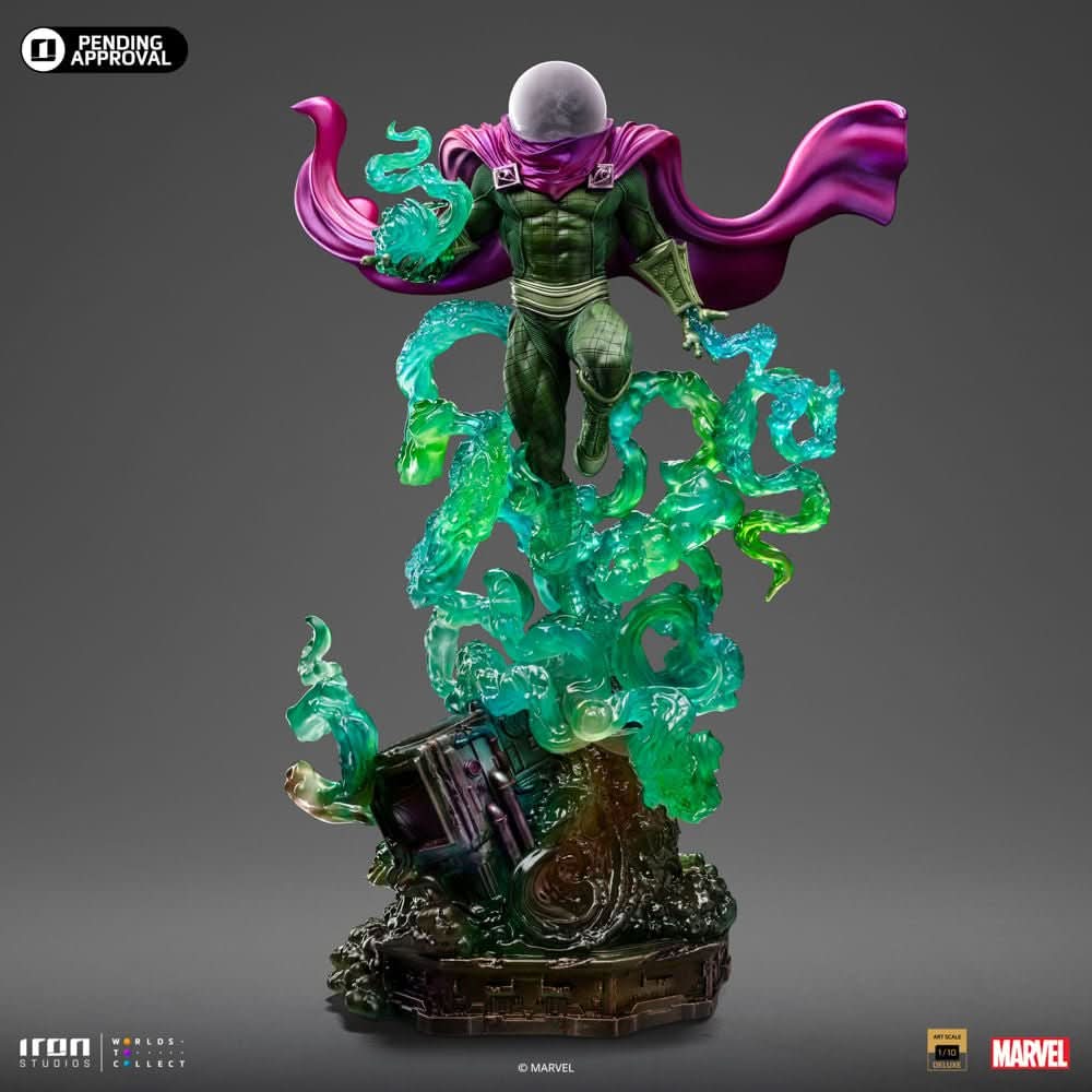 Statue Mysterio - Spider-Man vs Villains Diorama - BDS Art Scale 1/10 - Iron Studios