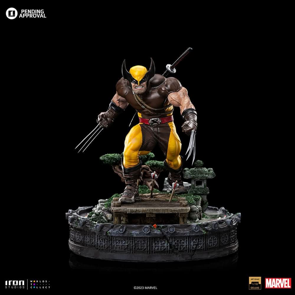 Statue Wolverine Unleashed -X-Men - Art Scale 1/10 - Iron Studios