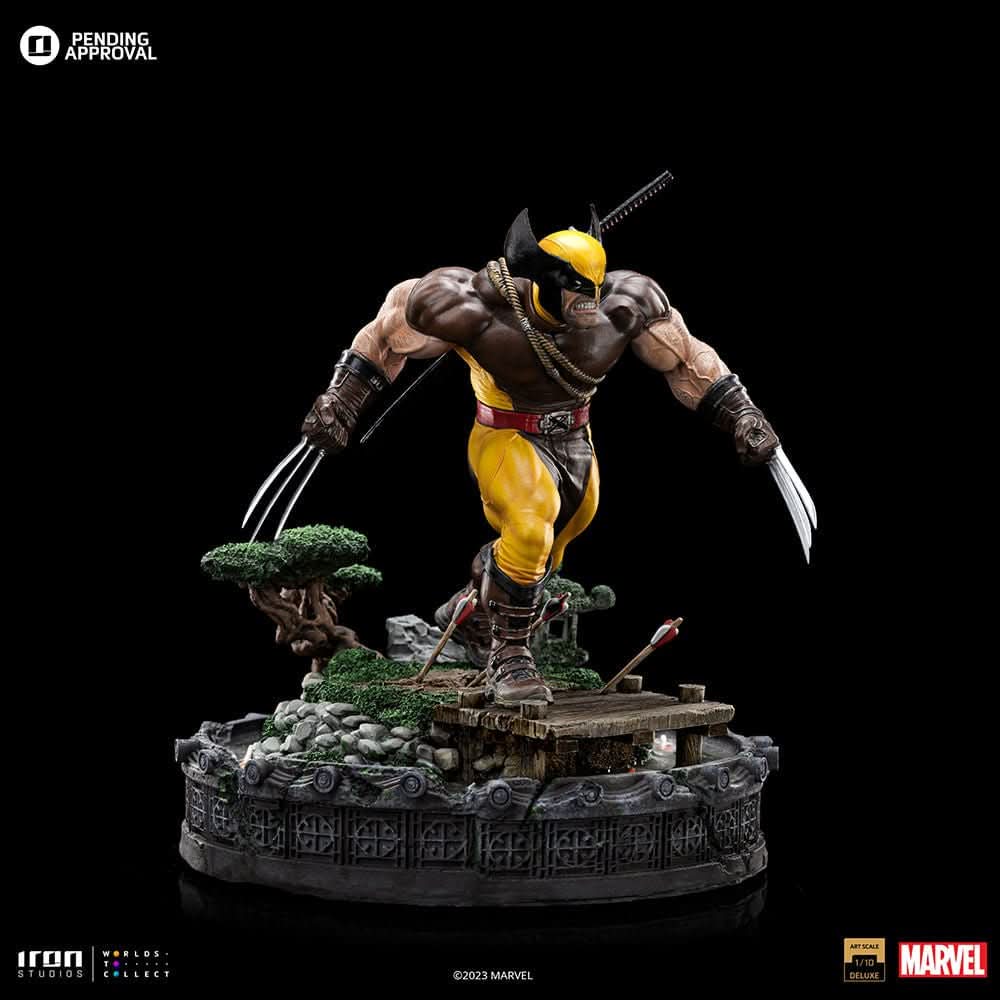 Statue Wolverine Unleashed -X-Men - Art Scale 1/10 - Iron Studios