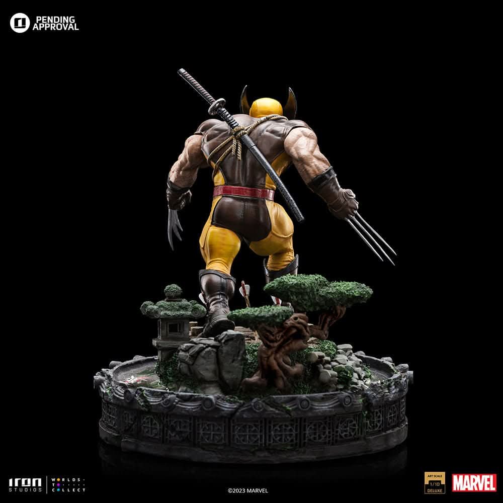 Statue Wolverine Unleashed -X-Men - Art Scale 1/10 - Iron Studios