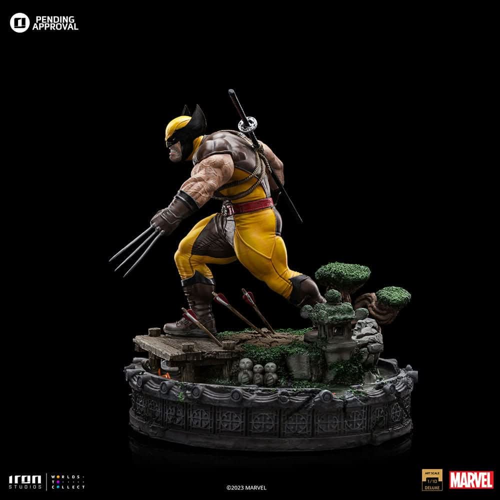 Statue Wolverine Unleashed -X-Men - Art Scale 1/10 - Iron Studios