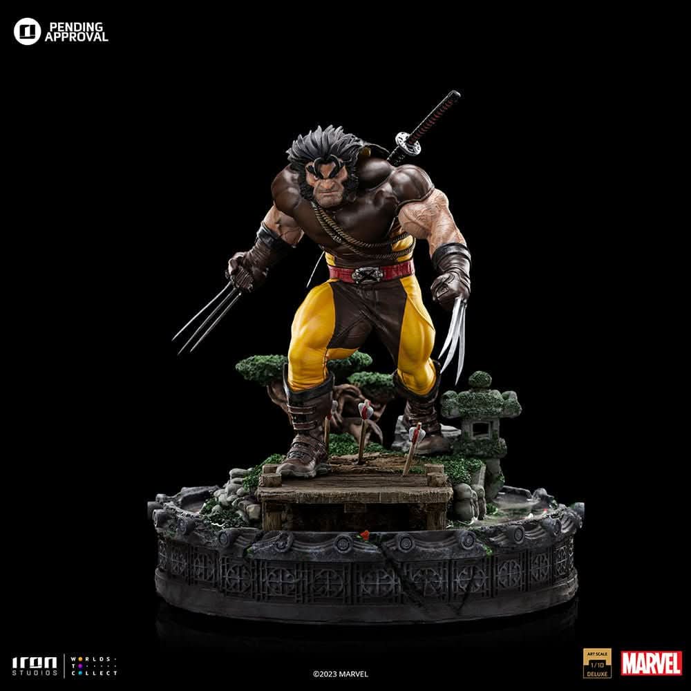 Statue Wolverine Unleashed -X-Men - Art Scale 1/10 - Iron Studios