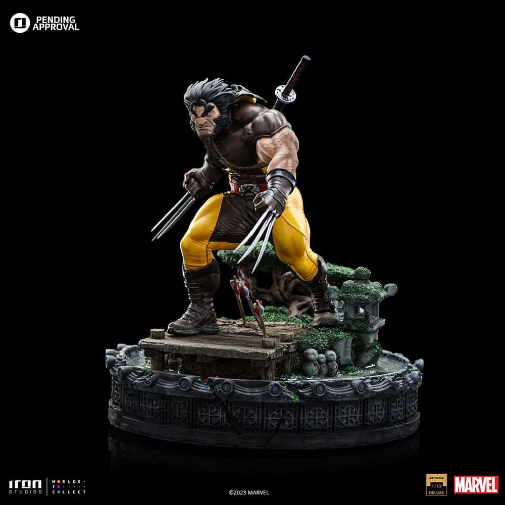 Statue Wolverine Unleashed -X-Men - Art Scale 1/10 - Iron Studios