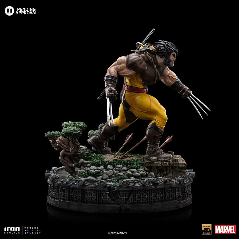 Statue Wolverine Unleashed -X-Men - Art Scale 1/10 - Iron Studios