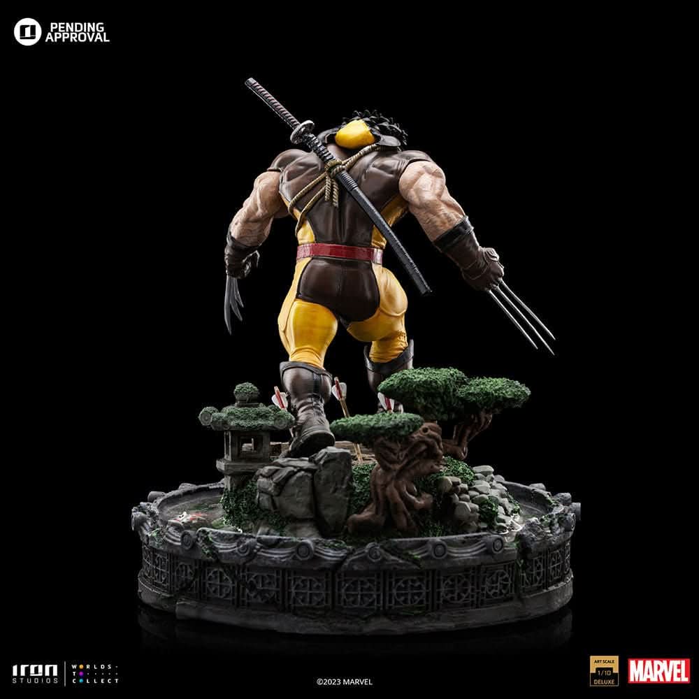 Statue Wolverine Unleashed -X-Men - Art Scale 1/10 - Iron Studios