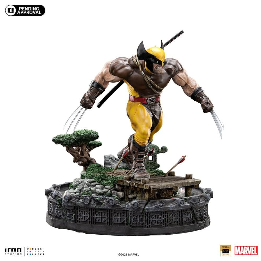 Statue Wolverine Unleashed -X-Men - Art Scale 1/10 - Iron Studios