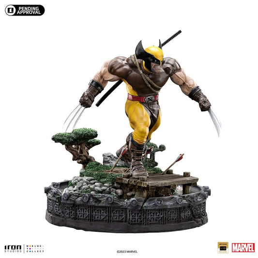 Statue Wolverine Unleashed -X-Men - Art Scale 1/10 - Iron Studios