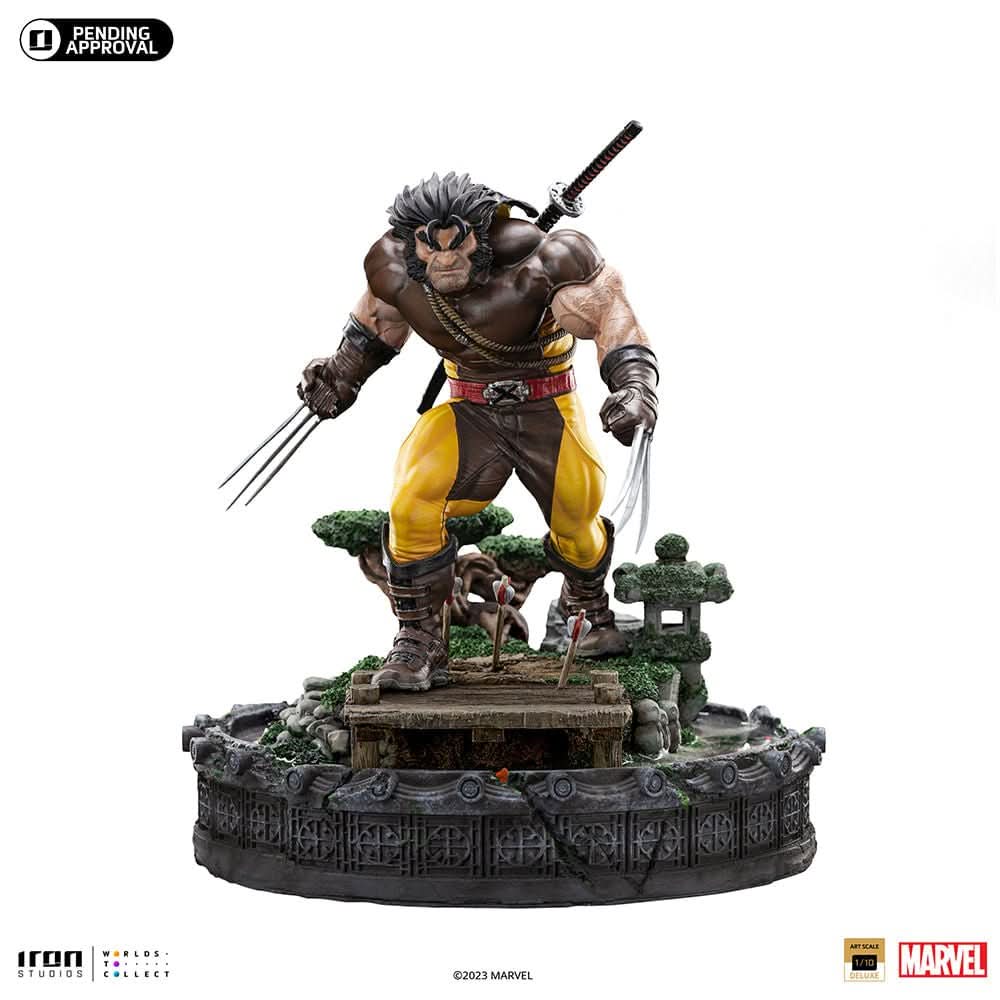 Statue Wolverine Unleashed -X-Men - Art Scale 1/10 - Iron Studios