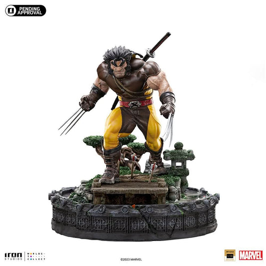 Statue Wolverine Unleashed -X-Men - Art Scale 1/10 - Iron Studios
