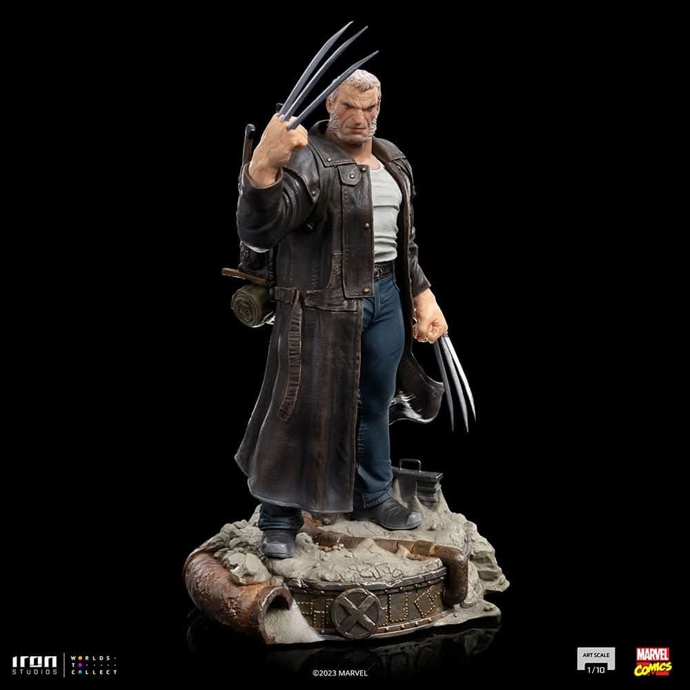 Statue Old Man Logan (Wolverine 50th Anniversary) - X-Men - Art Scale 1/10 - Iron Studios