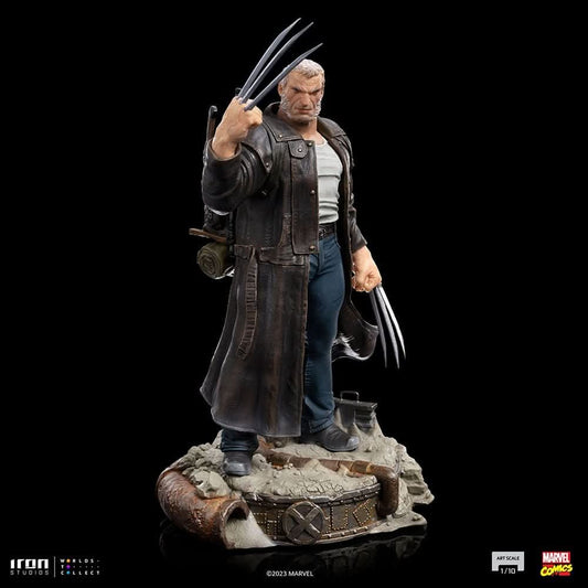 Statue Old Man Logan (Wolverine 50th Anniversary) - X-Men - Art Scale 1/10 - Iron Studios