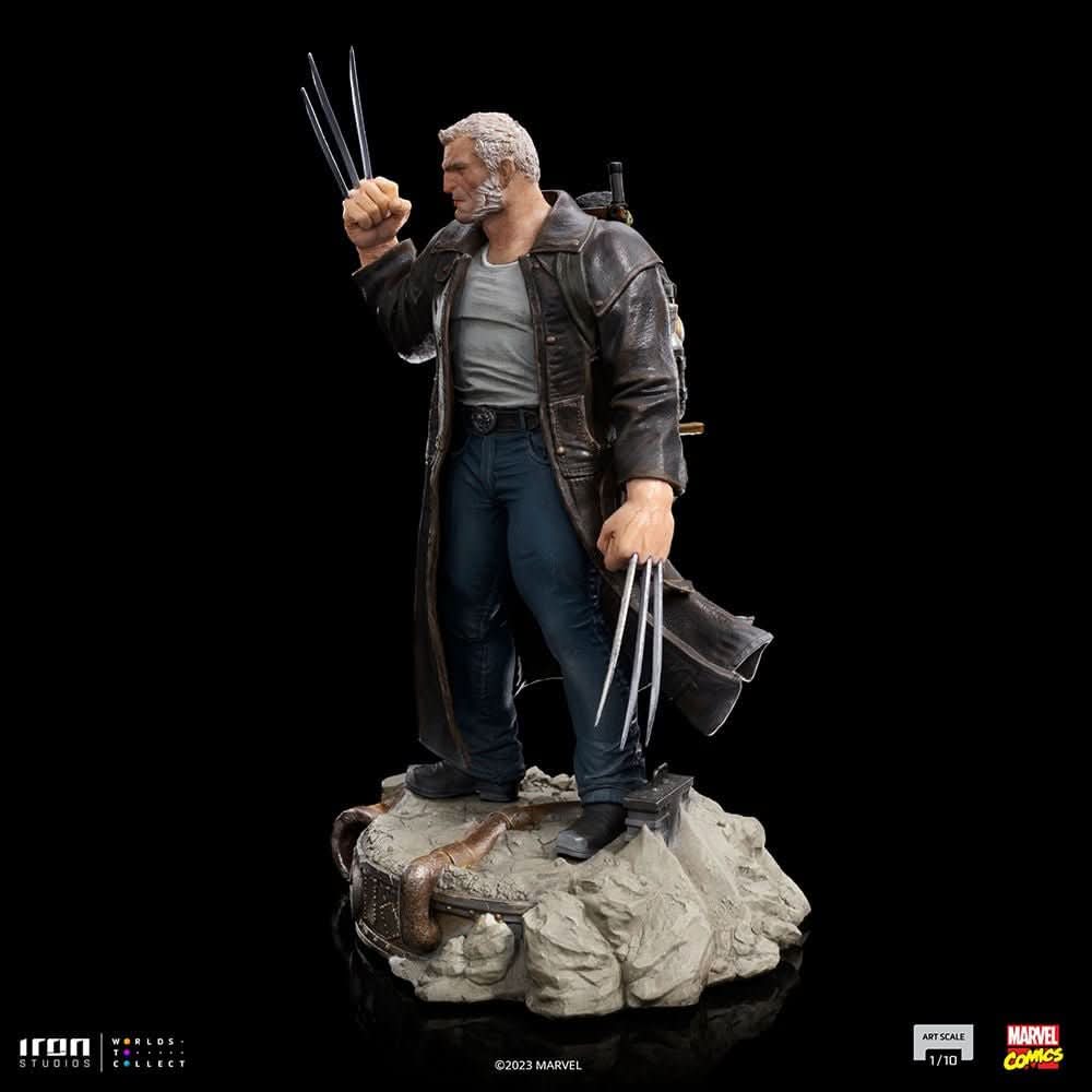 Statue Old Man Logan (Wolverine 50th Anniversary) - X-Men - Art Scale 1/10 - Iron Studios