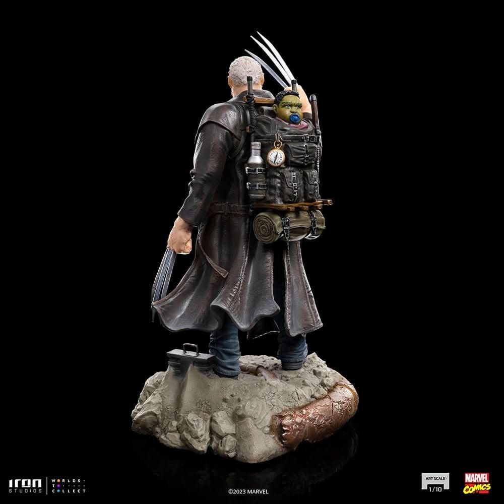 Statue Old Man Logan (Wolverine 50th Anniversary) - X-Men - Art Scale 1/10 - Iron Studios