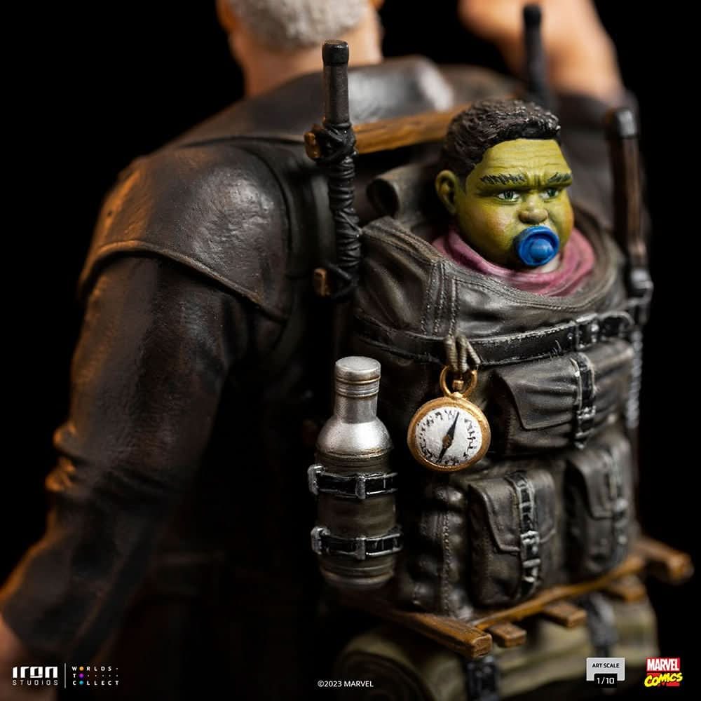 Statue Old Man Logan (Wolverine 50th Anniversary) - X-Men - Art Scale 1/10 - Iron Studios