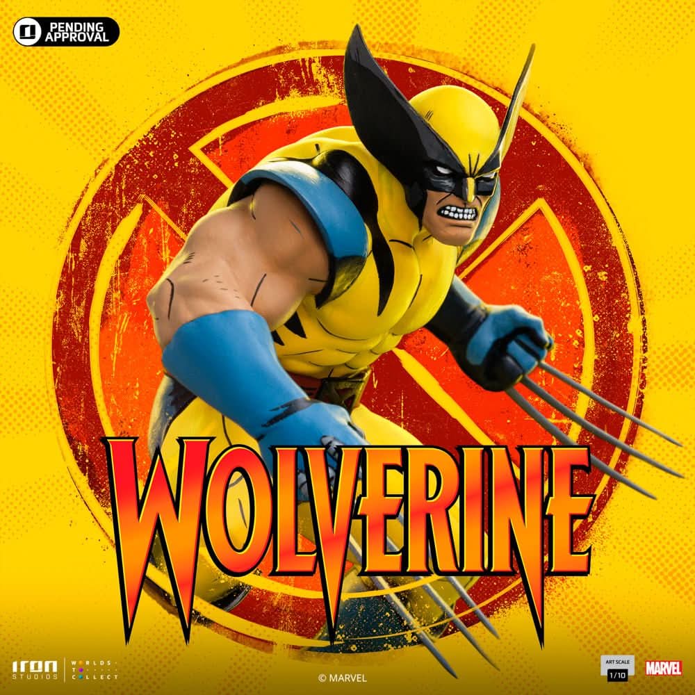 Wolverine - X-Men '97 - Art Scale 1/10 - Iron Studios