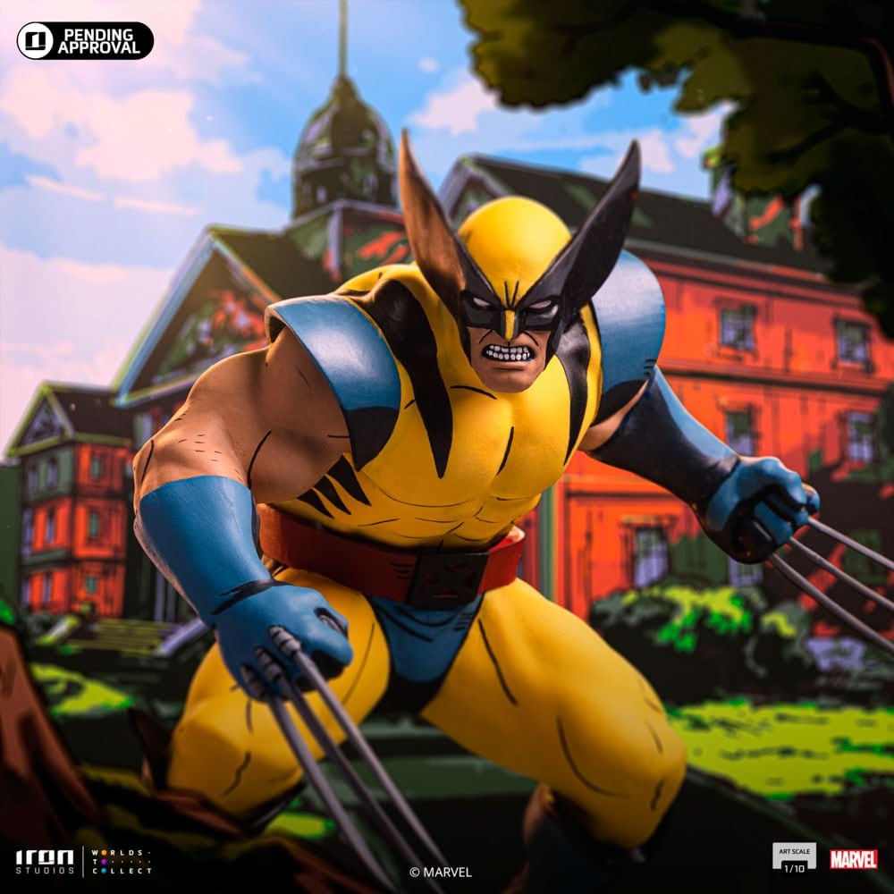 Wolverine - X-Men '97 - Art Scale 1/10 - Iron Studios
