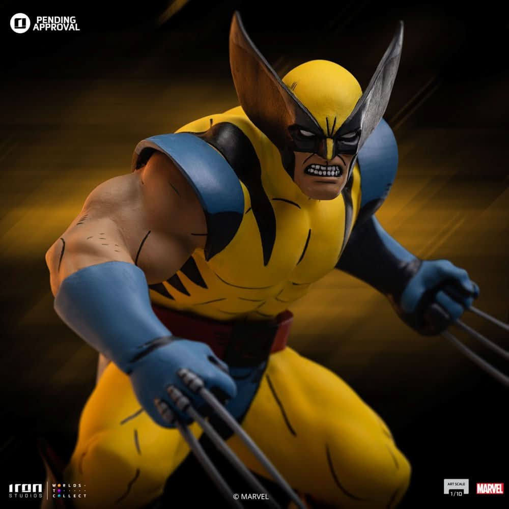 Wolverine - X-Men '97 - Art Scale 1/10 - Iron Studios