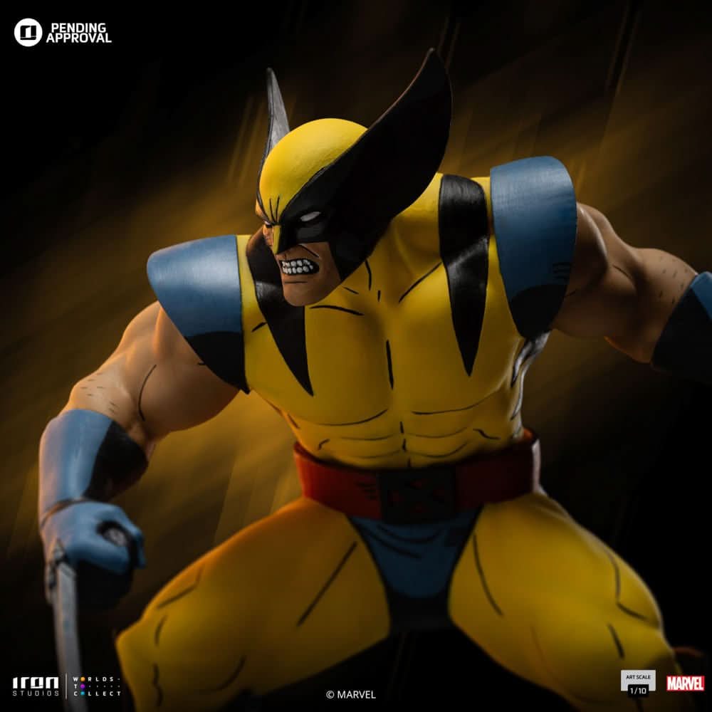 Wolverine - X-Men '97 - Art Scale 1/10 - Iron Studios