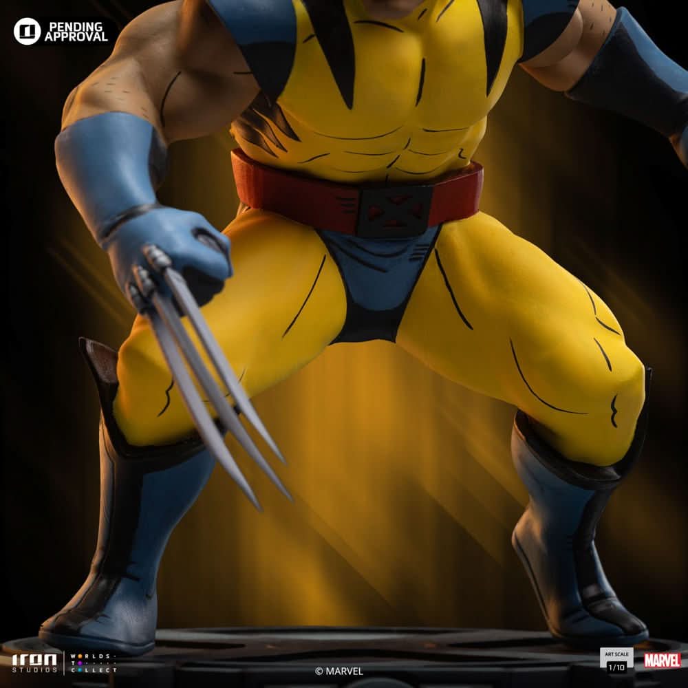 Wolverine - X-Men '97 - Art Scale 1/10 - Iron Studios