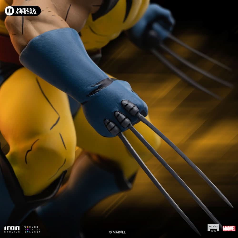 Wolverine - X-Men '97 - Art Scale 1/10 - Iron Studios