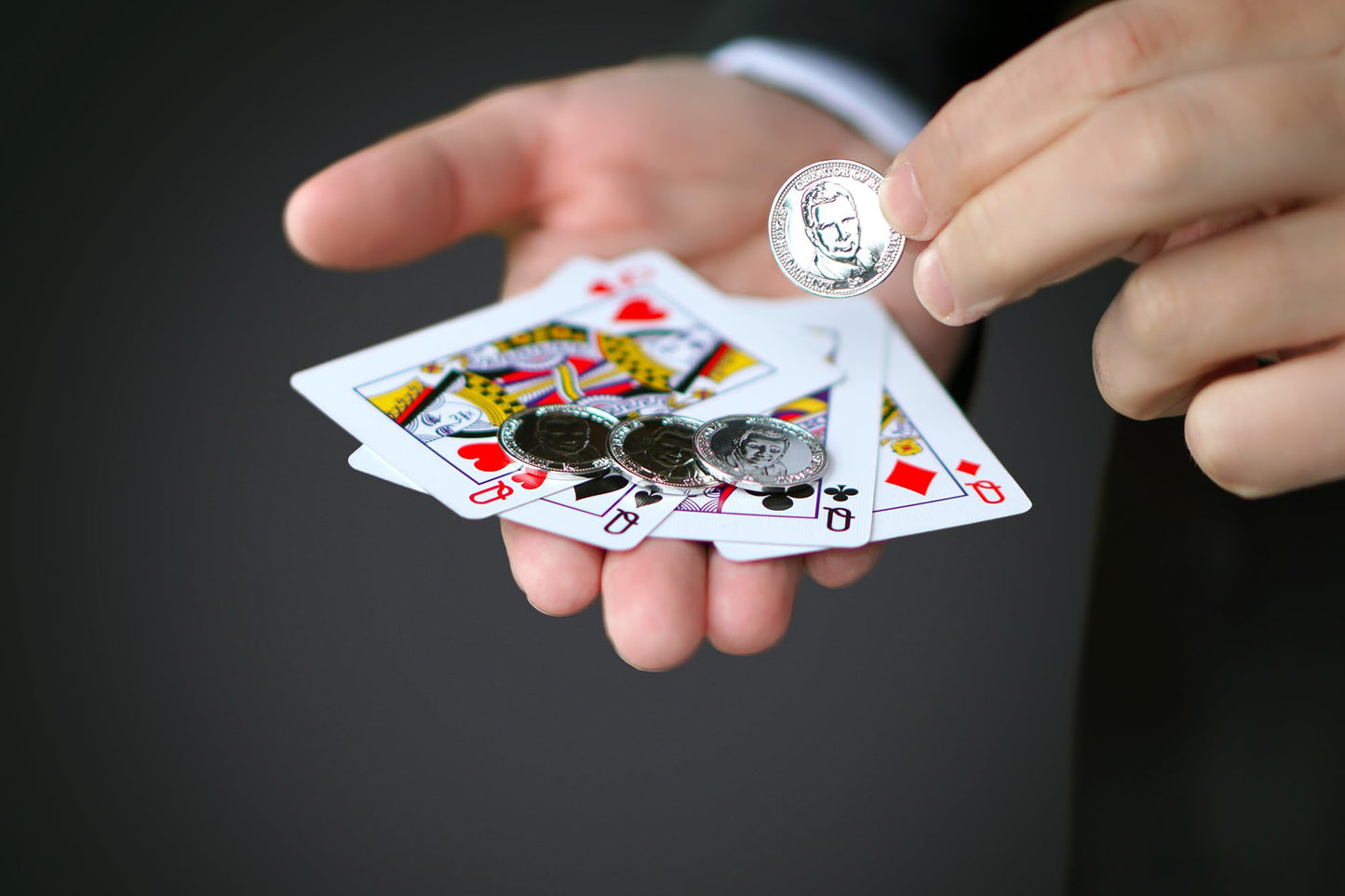 Marvin's Magic Signature Deluxe Box of Tricks | Executive Magic Set for Beginners & Pros