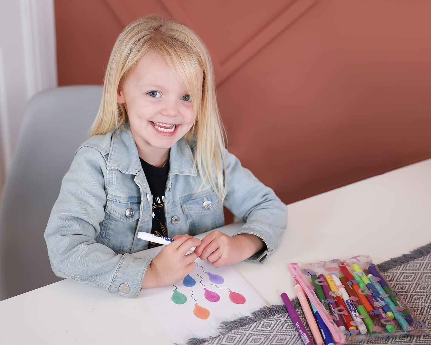 Marvin's Magic - 30 Amazing Magic Pens | Color Changing Pens, 3D Lettering & Secret Messages