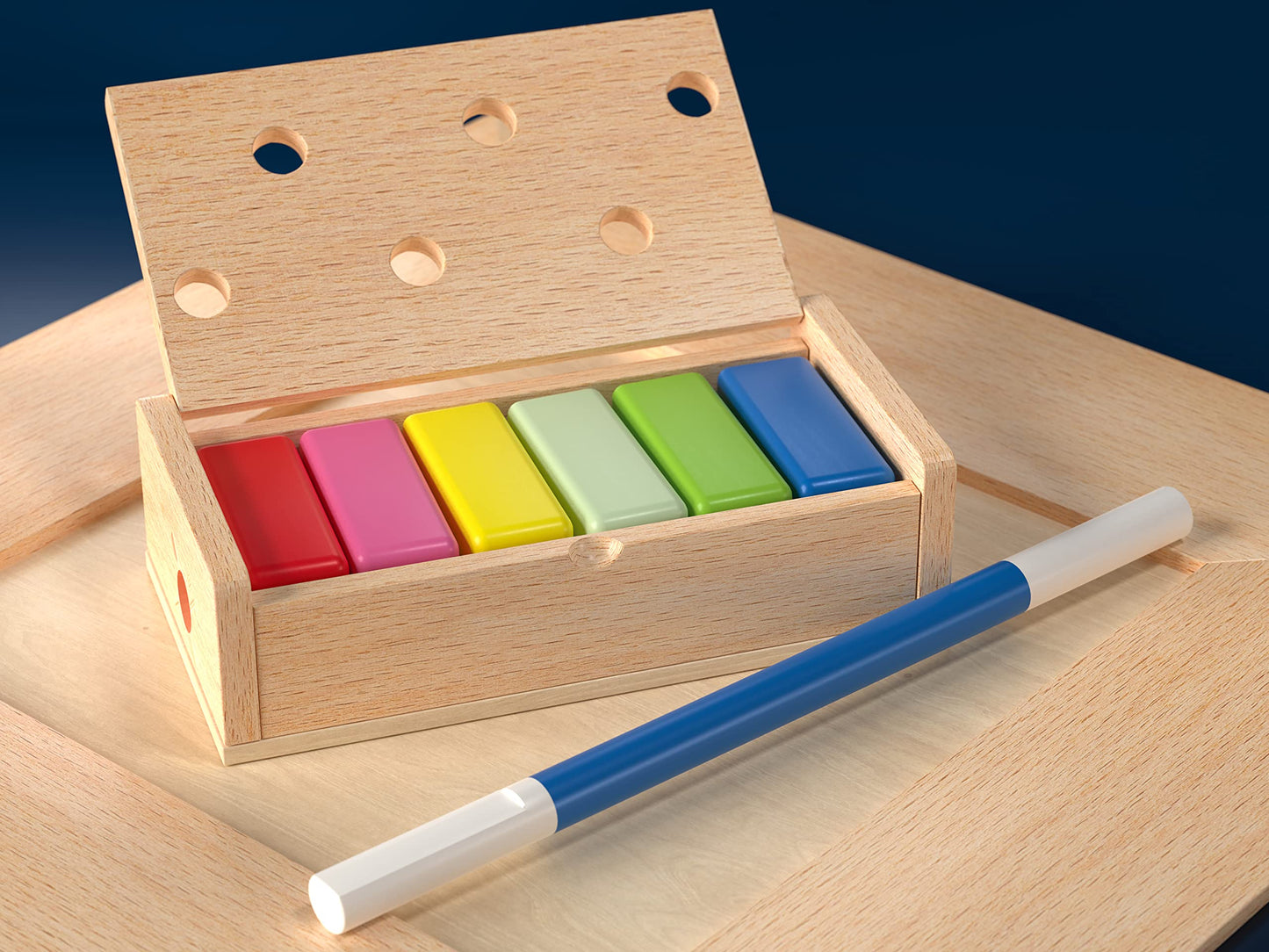 Marvin's Magic - Treasured Tricks Wooden Deluxe Set | Gifts for Kids & Adults
