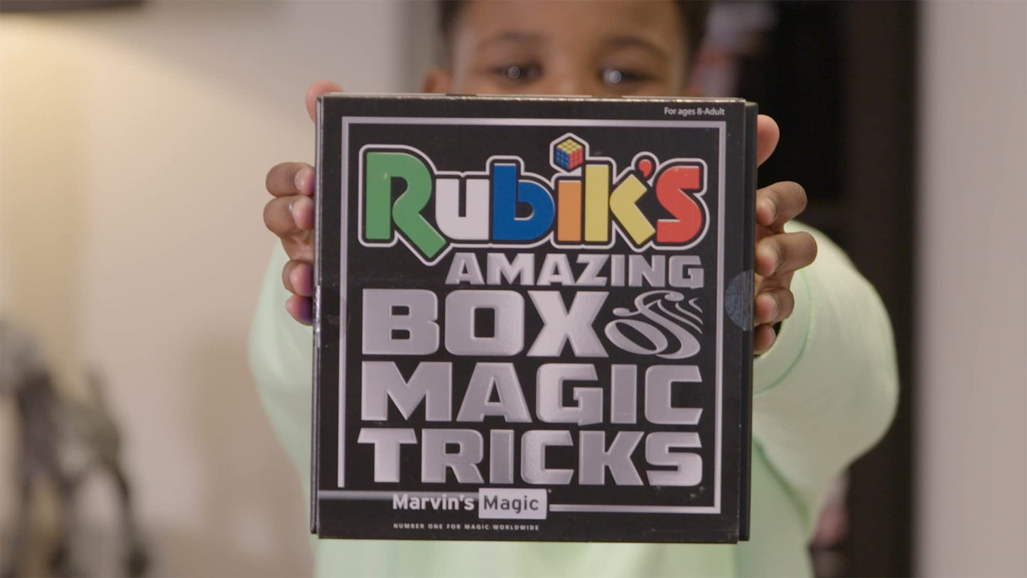 Marvin's Magic - Rubik's Amazing Box of Magic Illusions: 40 Tricks for Kids