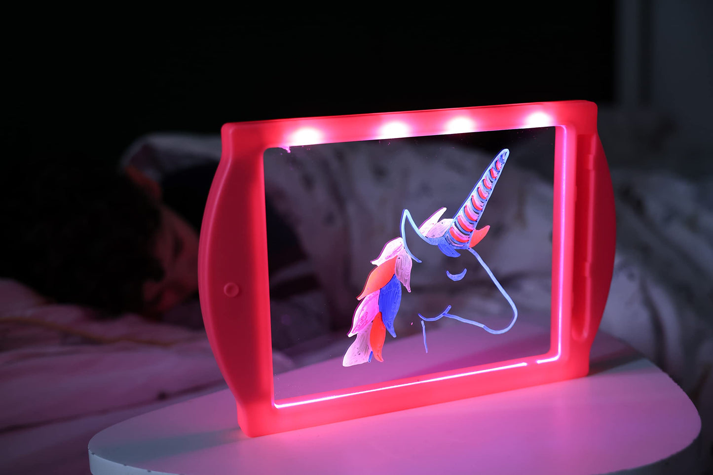 Marvin's Magic Glow Art LED Doodle Board – Light Up Drawing Pad for Kids 5+