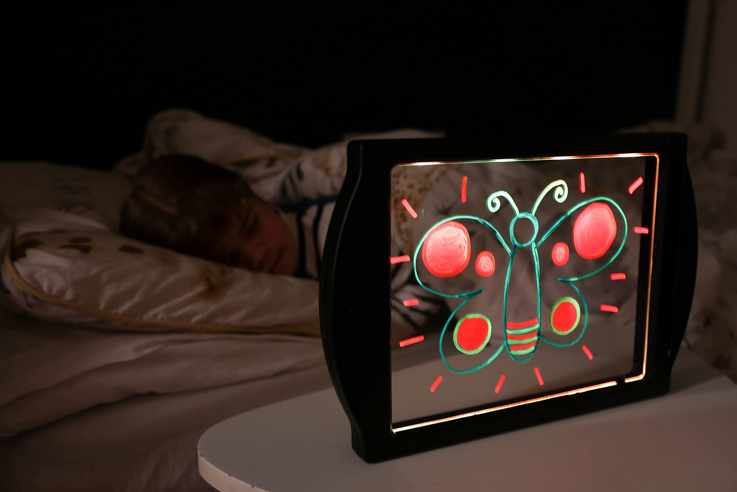 Marvin's Magic Glow Art - LED Doodle Board for Kids | Glow in the Dark Drawing Pad