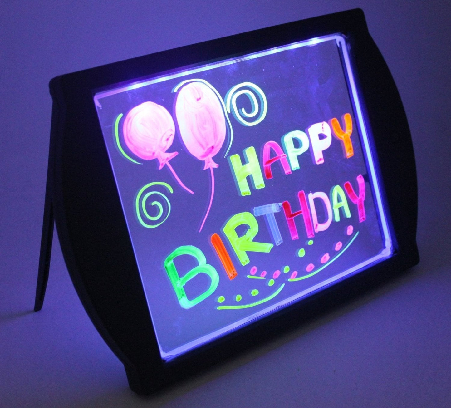 Marvin's Magic Glow Art - LED Doodle Board for Kids | Glow in the Dark Drawing Pad