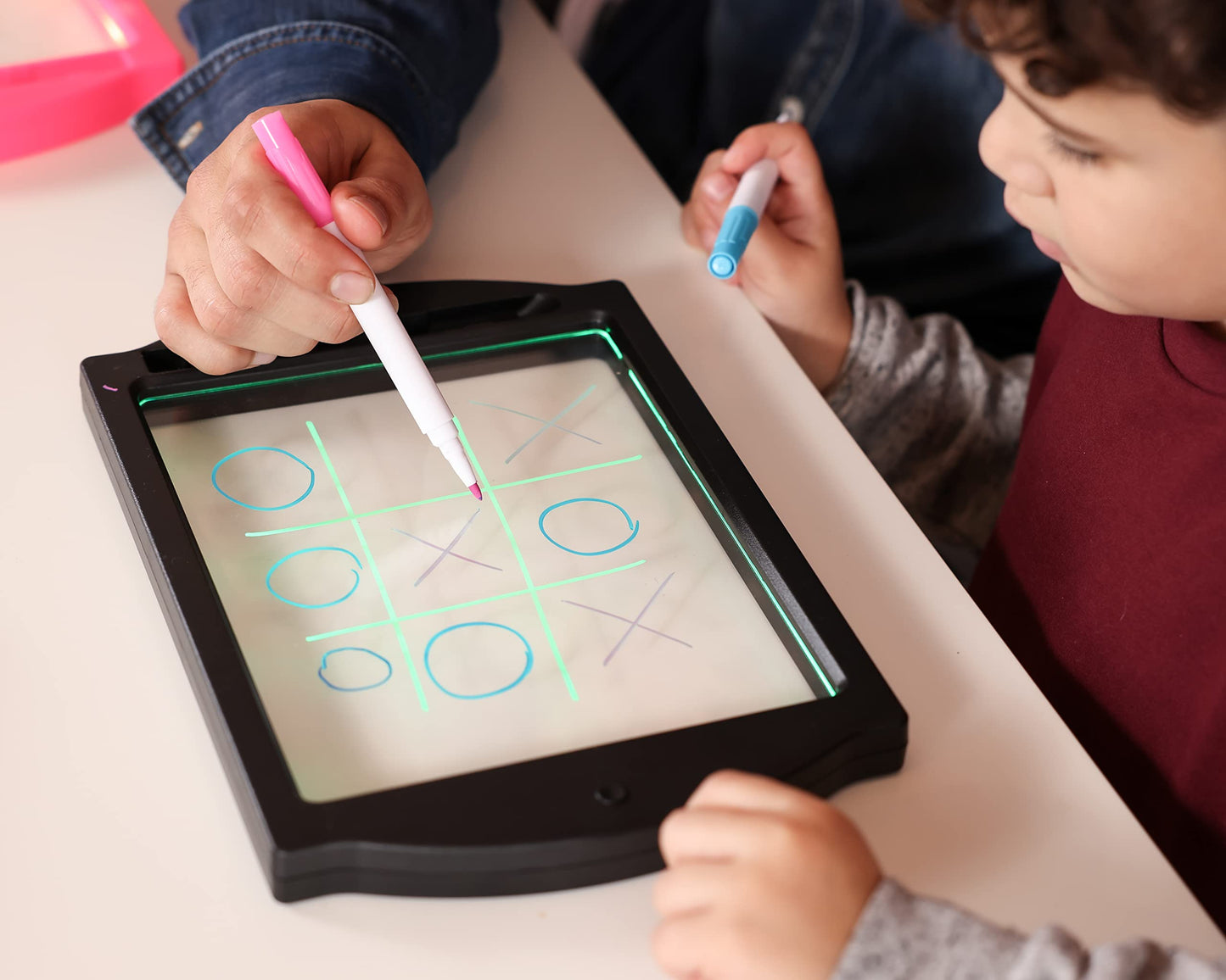 Marvin's Magic Glow Art - LED Doodle Board for Kids | Glow in the Dark Drawing Pad