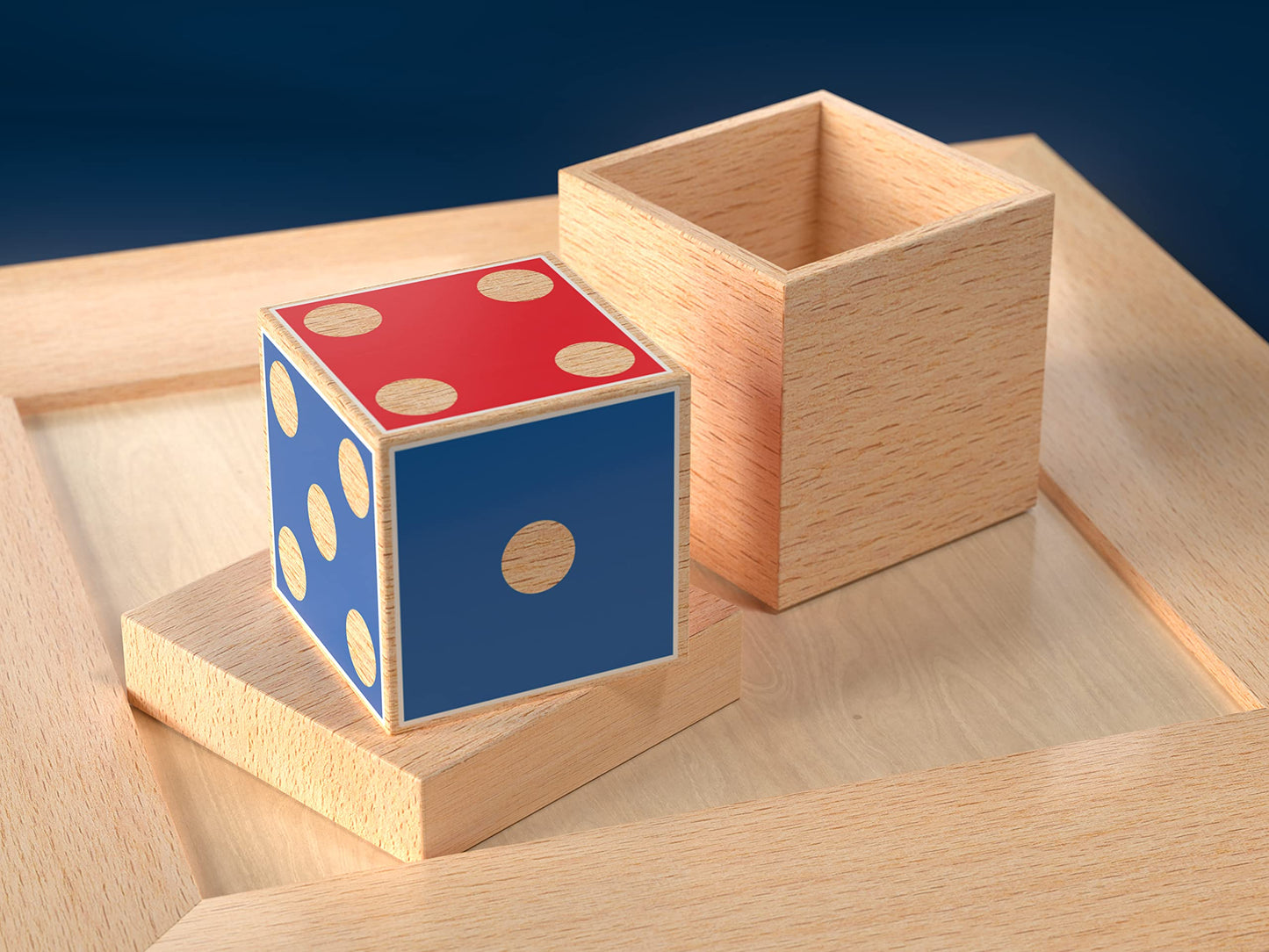 Marvin's Magic - Treasured Tricks Wooden Deluxe Set | Gifts for Kids & Adults