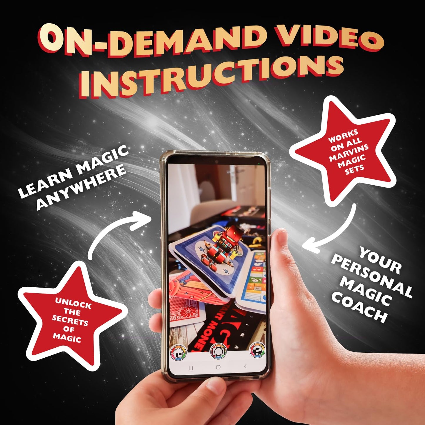 Marvin's Magic - Rubik's Amazing Box of Magic Illusions: 40 Tricks for Kids