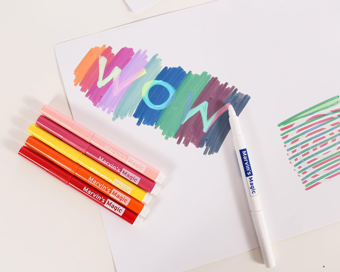 Marvin's Magic Original x25 Marker Pens – Color-Changing Art, 3D Lettering