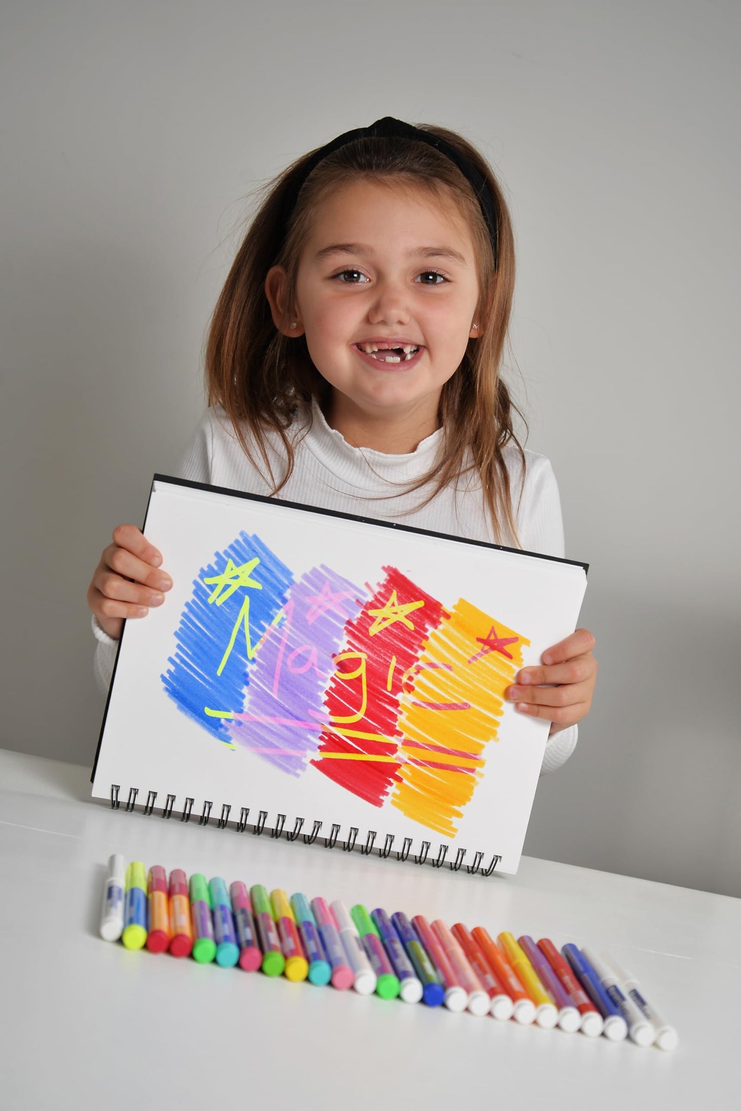 Marvin's Magic Original x25 Marker Pens – Color-Changing Art, 3D Lettering